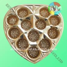 blisther chocolate packing tray
