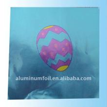  chocolate   aluminum   foil  wrapper in eggs design