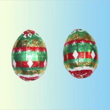  chocolate   wrapping   paper  in eggs design
