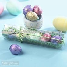 embossed aluminum foil wrapper for egg chocolate