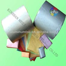 laminated aluminum foil paper chewing gum packing material