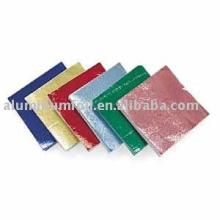 Kunshan chewing gum Foil Wrappers with Colorful Aluminum
