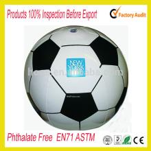 PVC  inflatable   beach  waterproof football