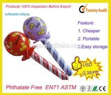 Promotional Inflatable Lollipop stick