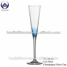 eco-friendly lead free borosilicate glass champagne cup