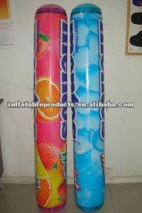 2013 inflatable promotional chocolate bar