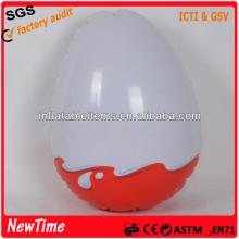 new design PVC inflatable chocolate egg