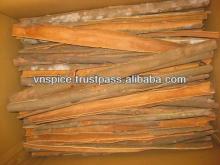 Split cassia cinnamon from Vietnam
