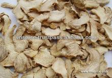 Sliced ginger (very high quality) from Vietnam