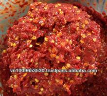 Salted Grinded Chilli Paste,45-60days Natural Fermentation
