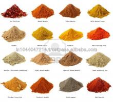 herbs and spices