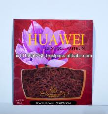 dried saffron plant
