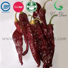 ground fresh paprika spice powder