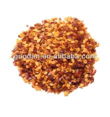 hot chilli pepper crushed