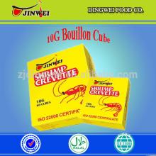 10G*60PCS*24BOXES/CTN HALAL SEAFOOD  SHRIMP   CUBE 