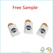 customized brown white kraft little paper bags