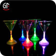 2014 China Factory Wholesale Logo Custom Champagne Glasses Wedding Decorations