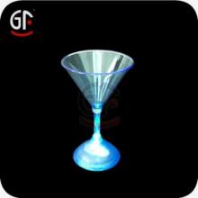 2014 Hot Light Up Barware China Factory Wholesale Promotional Champagne Glass