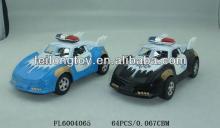 So cute racing police car candy toy