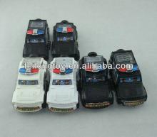 2014 so cool pull back hummer mini police car candy toy
