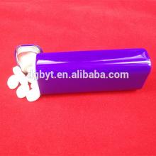  Metal   tin  filled with tablet mints candy