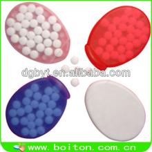 Oval shape  candy   dispenser   toy  for promotion gifts