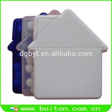 House shape mint card sweet candy toys