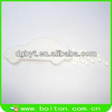 car shape business card with mint toy candy