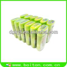 Plastic mint box in candy packing