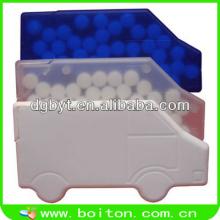 mint card in car shape for promotion gift