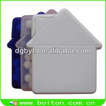  House   shape  mint card candy for promotion gifts