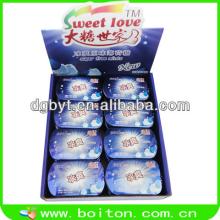 14g sugar free  xylitol   mint s in  mint  tin