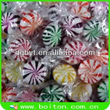 Mix fruit filled hard candy