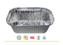 Hot selling low price high quality 100% food grade aluminum foil container