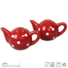 cute ceramic salt and pepper canister