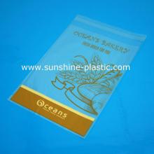 BOPP Printed self-adhesive plastic bread bag