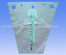 Printed  Plastic  Grape Bag with  hanging  holes