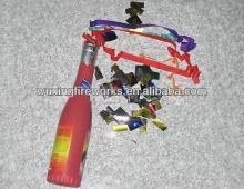 30cm,40cm,60cm champagne bottle party popper for wedding decoration