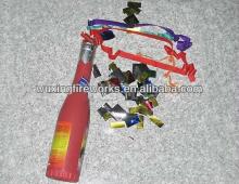 Party champagne confetti fireworks for wedding decoration
