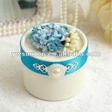 High quality beautiful  luxury   gift   box   packaging  wedding candy  box 