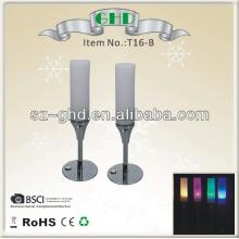 Fashion champagne flute led bar  light  for party decorative