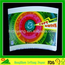 22oz PE coated printing paper blank for cup