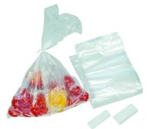 HDPE/LDPE sandwich bags on roll