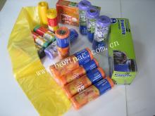 HDPE/LLDPE Star-sealed bags on roll