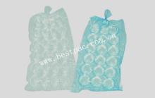 LDPE Ice-cube bags loose in  dispenser   box 
