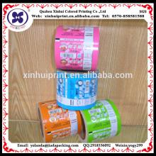Printing factory direct sale custom wax paper for chewing gum