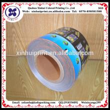 Printing factory direct sale coated wax paper for chewing gum