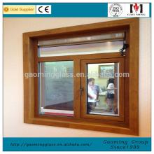Champagne color aluminum sliding window price 049