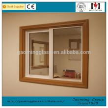 glass window champagne color aluminum sliding window price 098