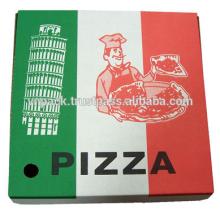 CUSTOMISE PIZZA PACKAGING PAPER BOX